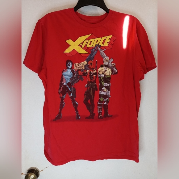 Marvel X-Force Shirt - Picture 1 of 4